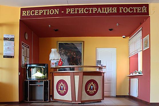 Hotel Suvorov Kobryn Esterno foto