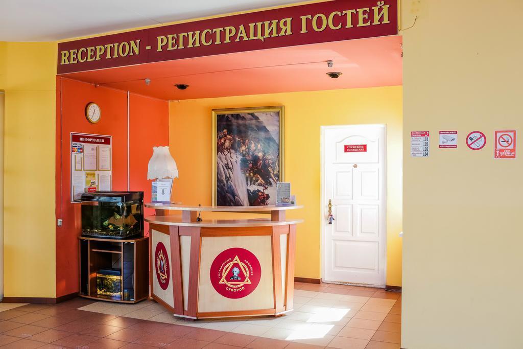 Hotel Suvorov Kobryn Esterno foto